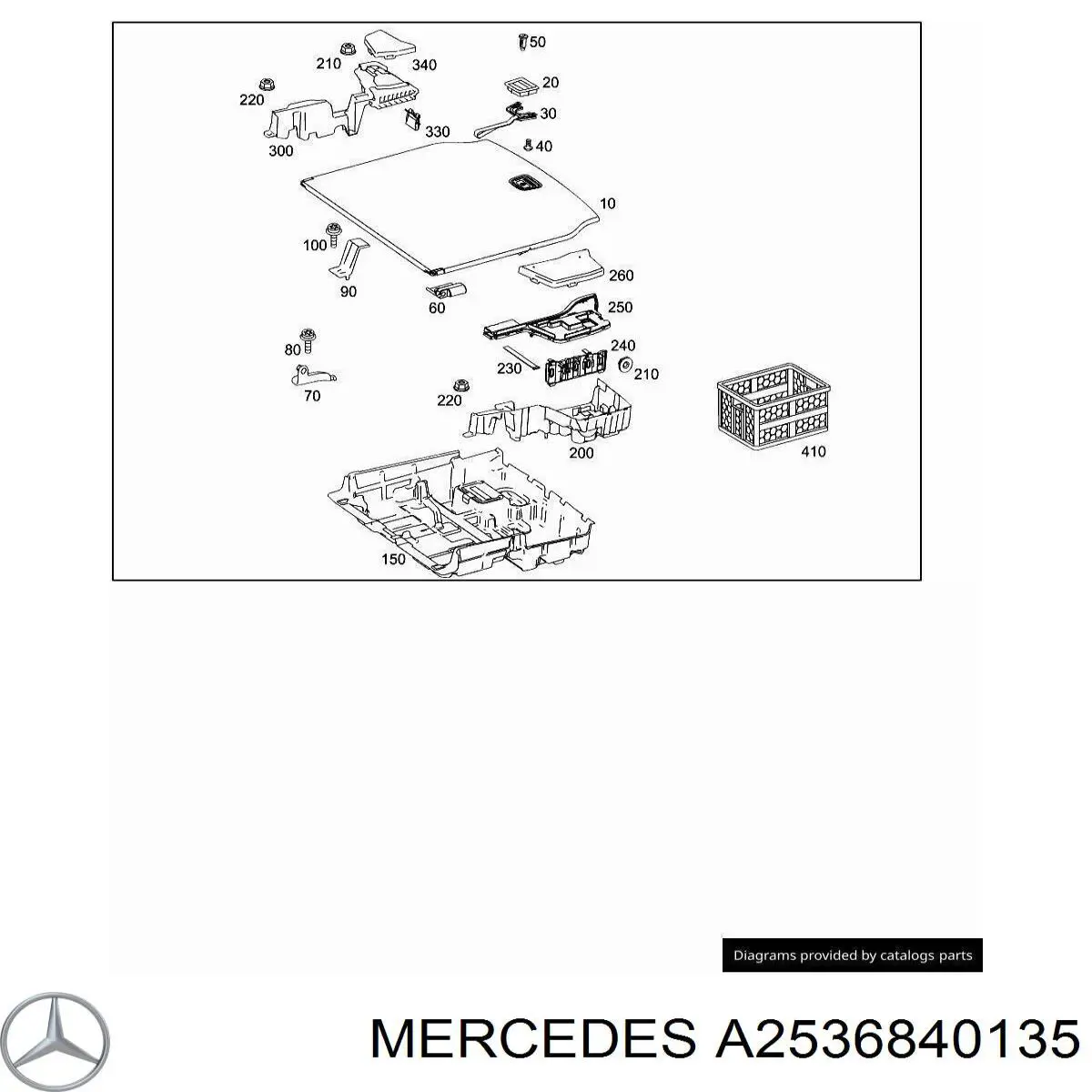 A2536840135 Mercedes 