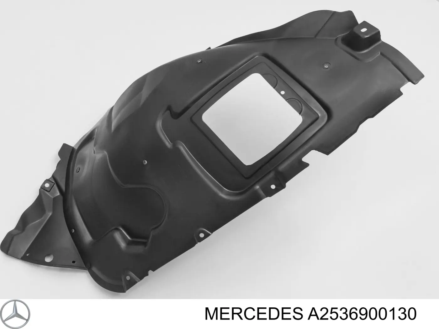Купить A2536900130 Mercedes Подкрылок передний левый
