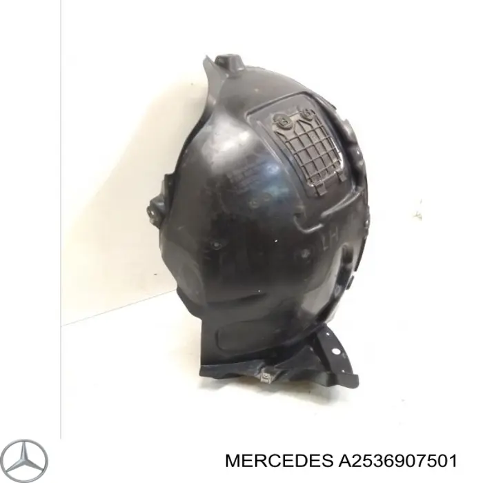 2536907501 Mercedes Подкрылок переднего крыла, левый передний