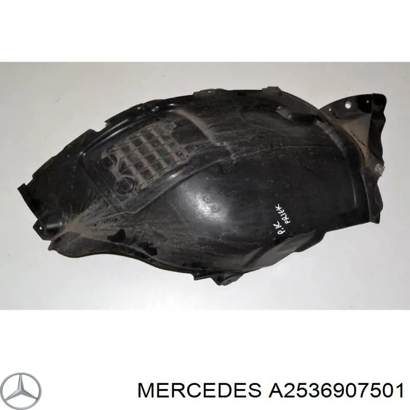 Левый передний подкрылок переднего крыла  Mercedes 2536907501