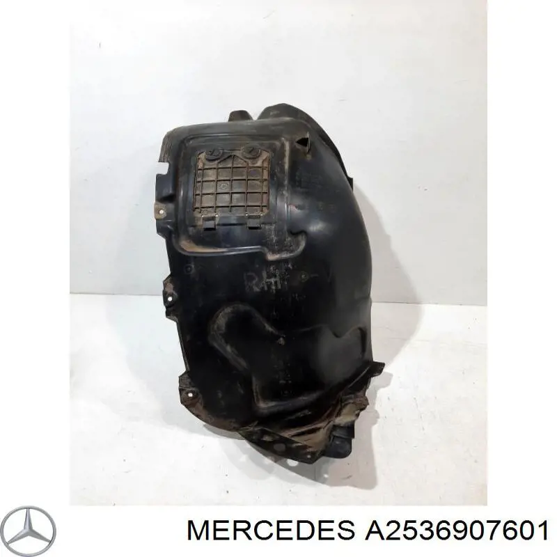 Купить 2536907601 Mercedes Подкрылок крыла переднего правый передний
