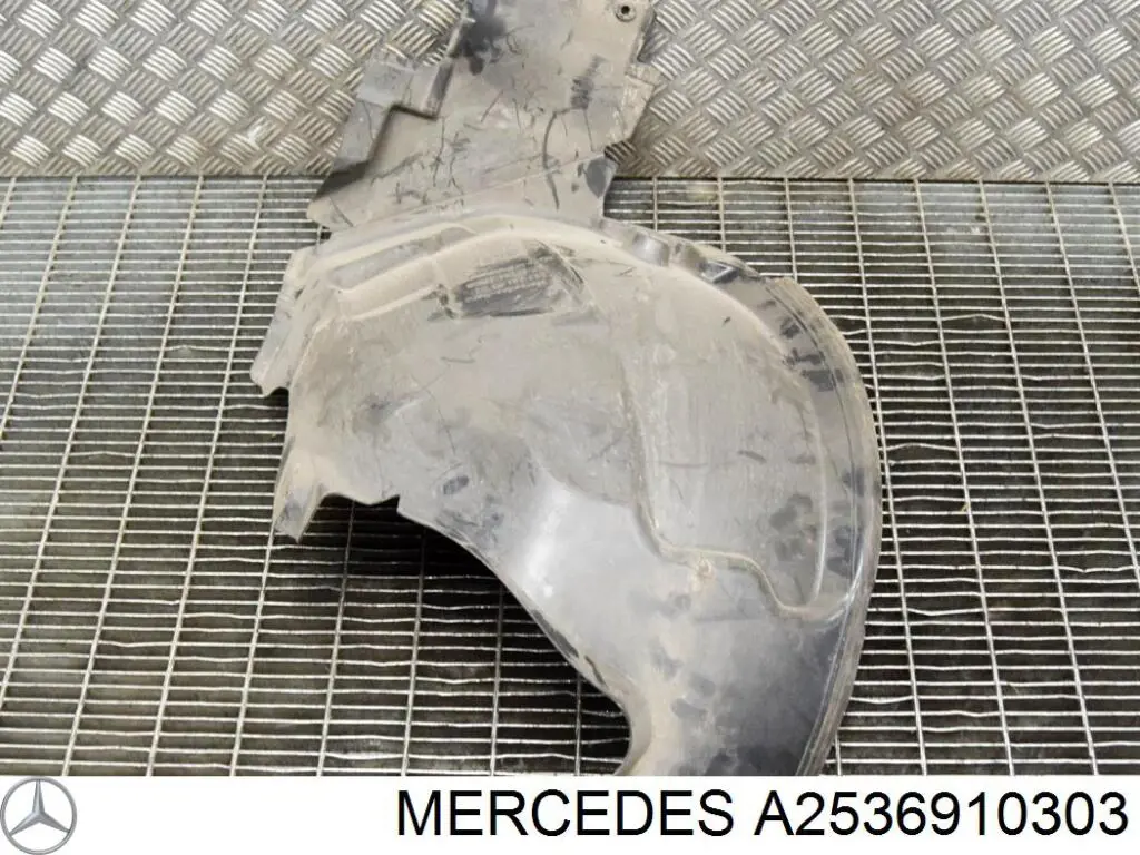 A2536910303 Mercedes подкрылок крыла переднего левый задний