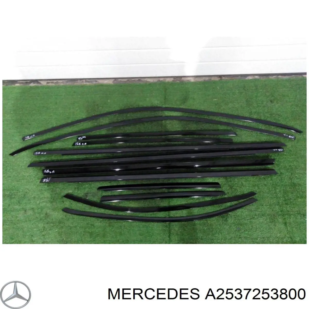 A2537253800 Mercedes 