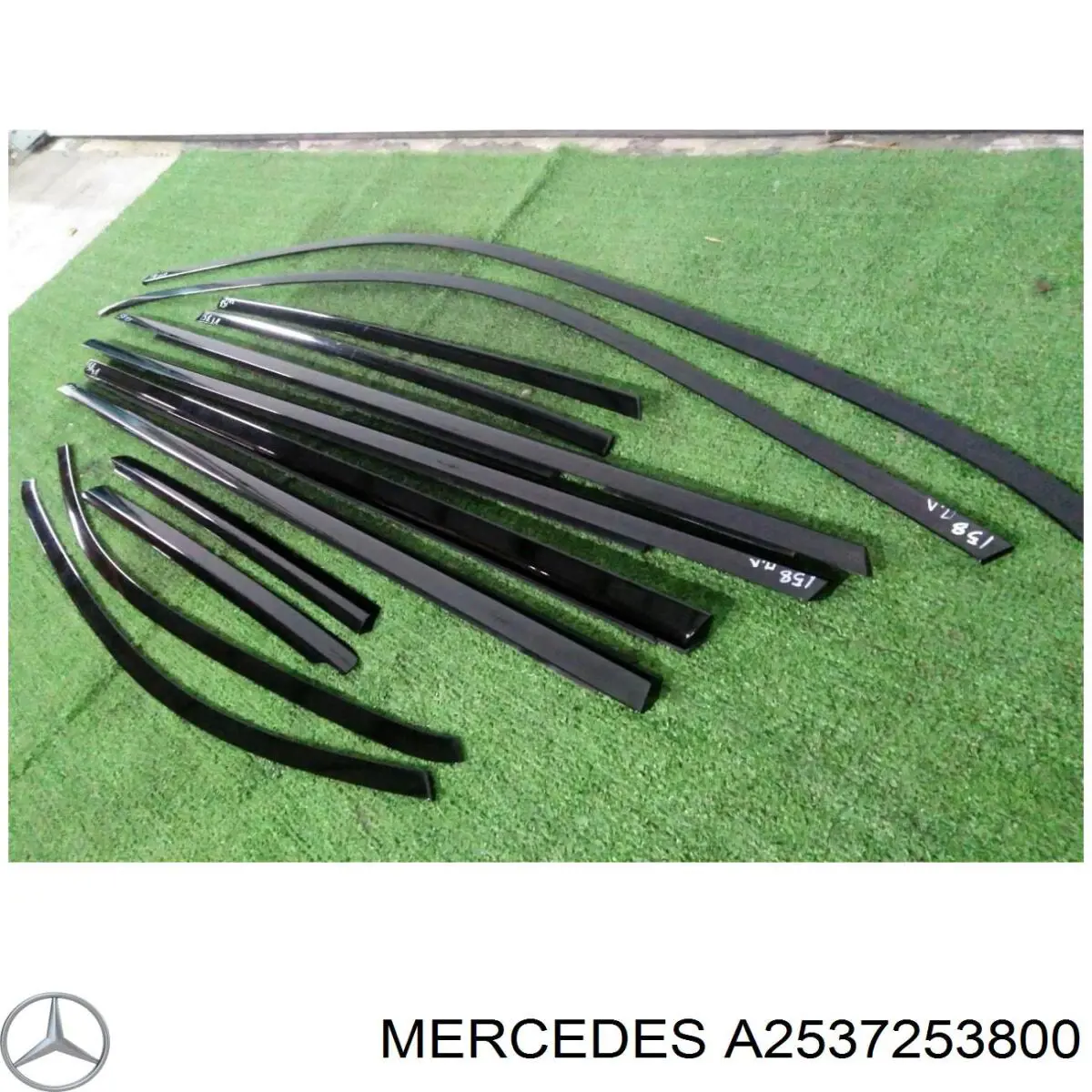  Mercedes A2537253800 цена, от 48.14 USD