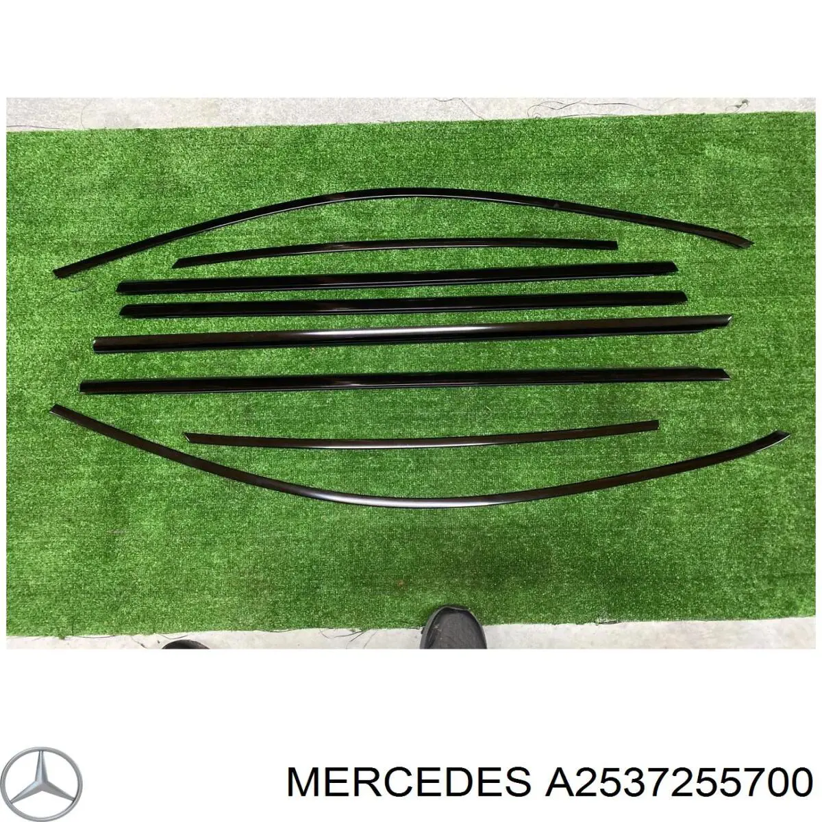 A2537255700 Mercedes 