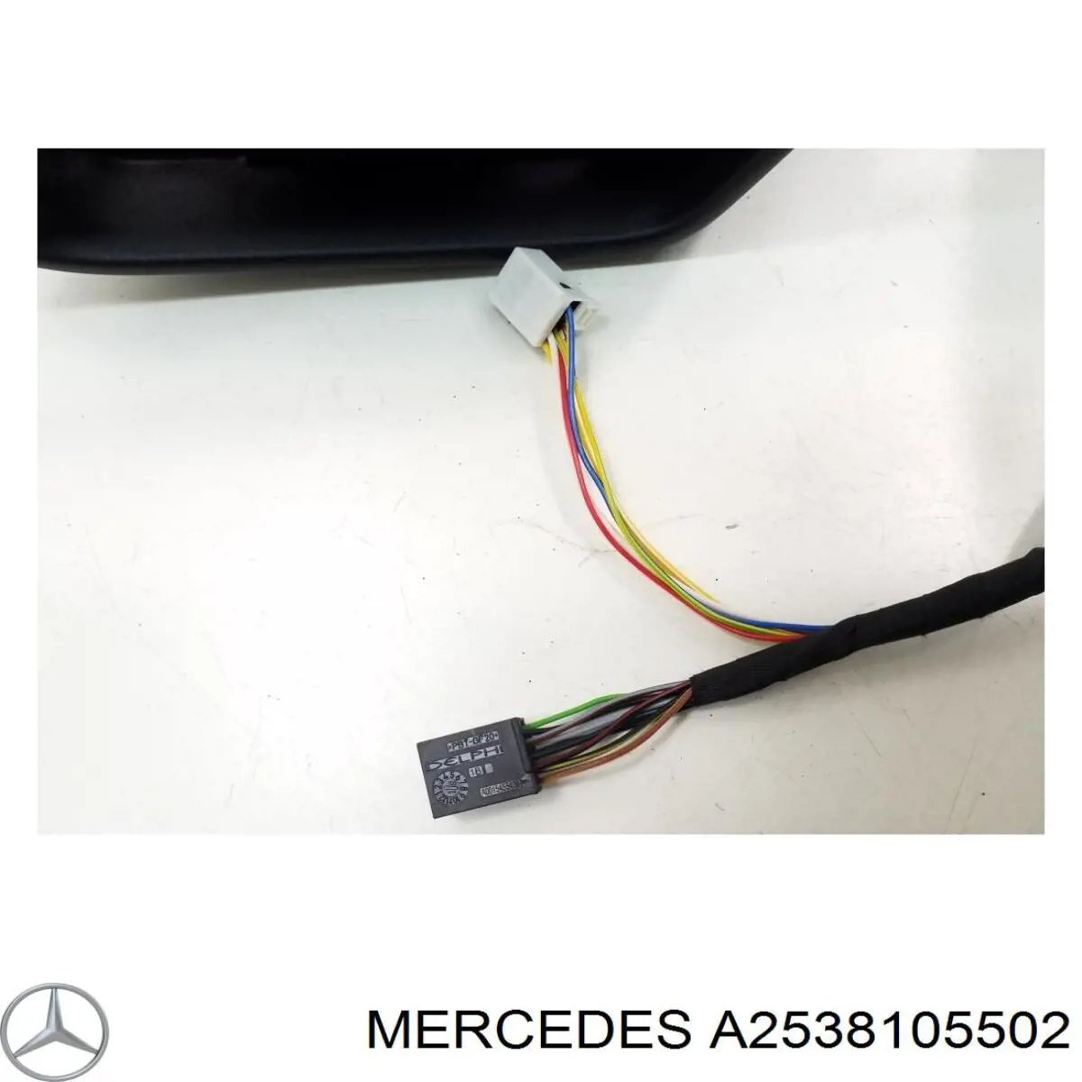 Зеркало заднего вида, левое Mercedes A2538105502 цена, от 673.34 USD