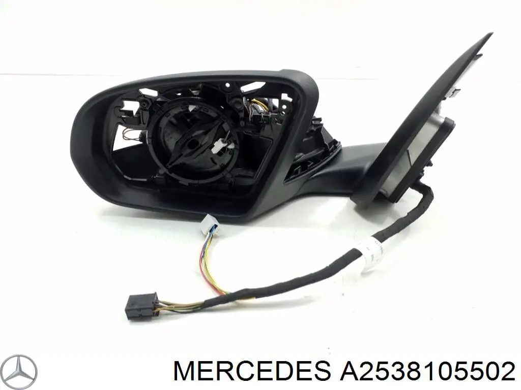 A2538105502 Mercedes Левое боковое зеркало