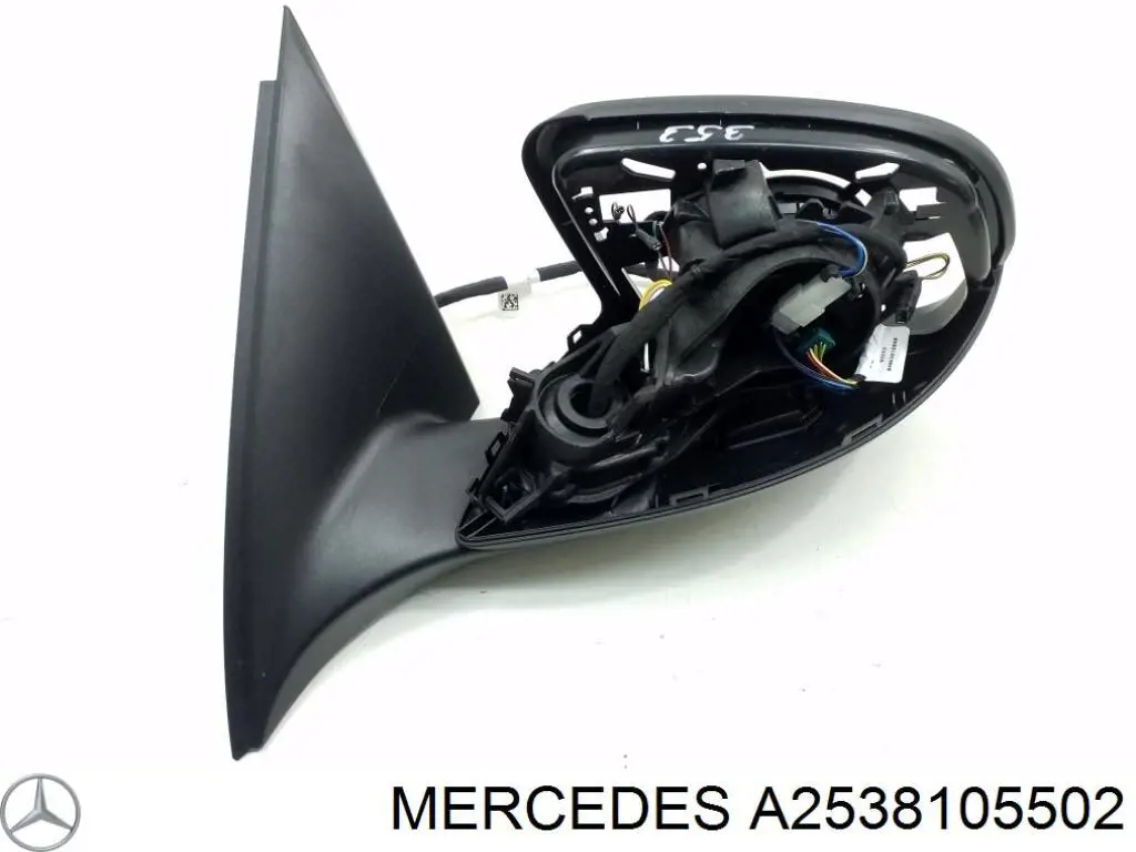 Купить A2538105502 Mercedes Наружное зеркало левое