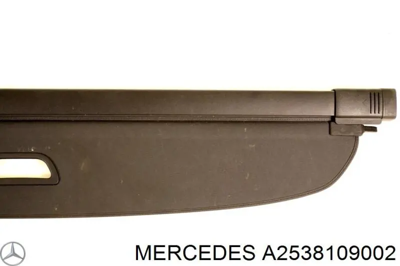 Солнцезащитный экран багажника Mercedes A2538109002 цена, от 101.36 USD