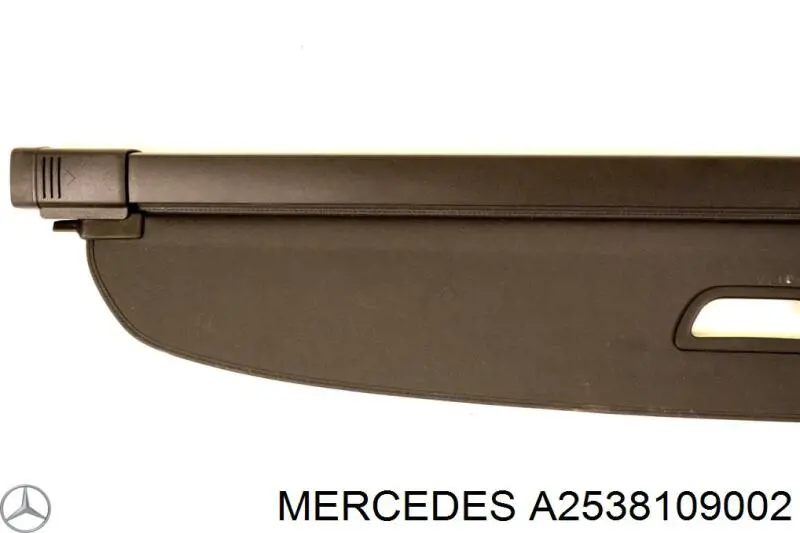 Купить A2538109002 Mercedes Шторка багажного отсека