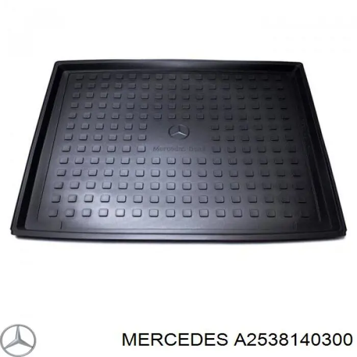 A2538140300 Mercedes Коврик багажного отсека