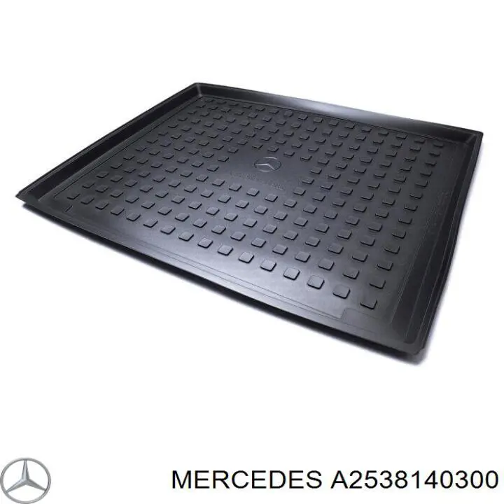 Коврик в багажник A2538140300 Mercedes