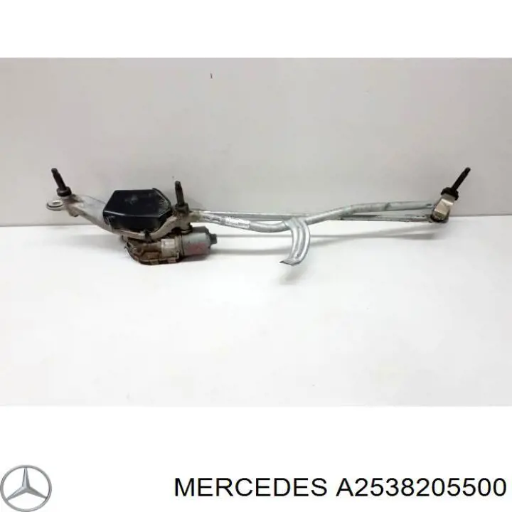 Трапеция щеток лобового стекла Mercedes A2538200040 цена, от 114.02 USD