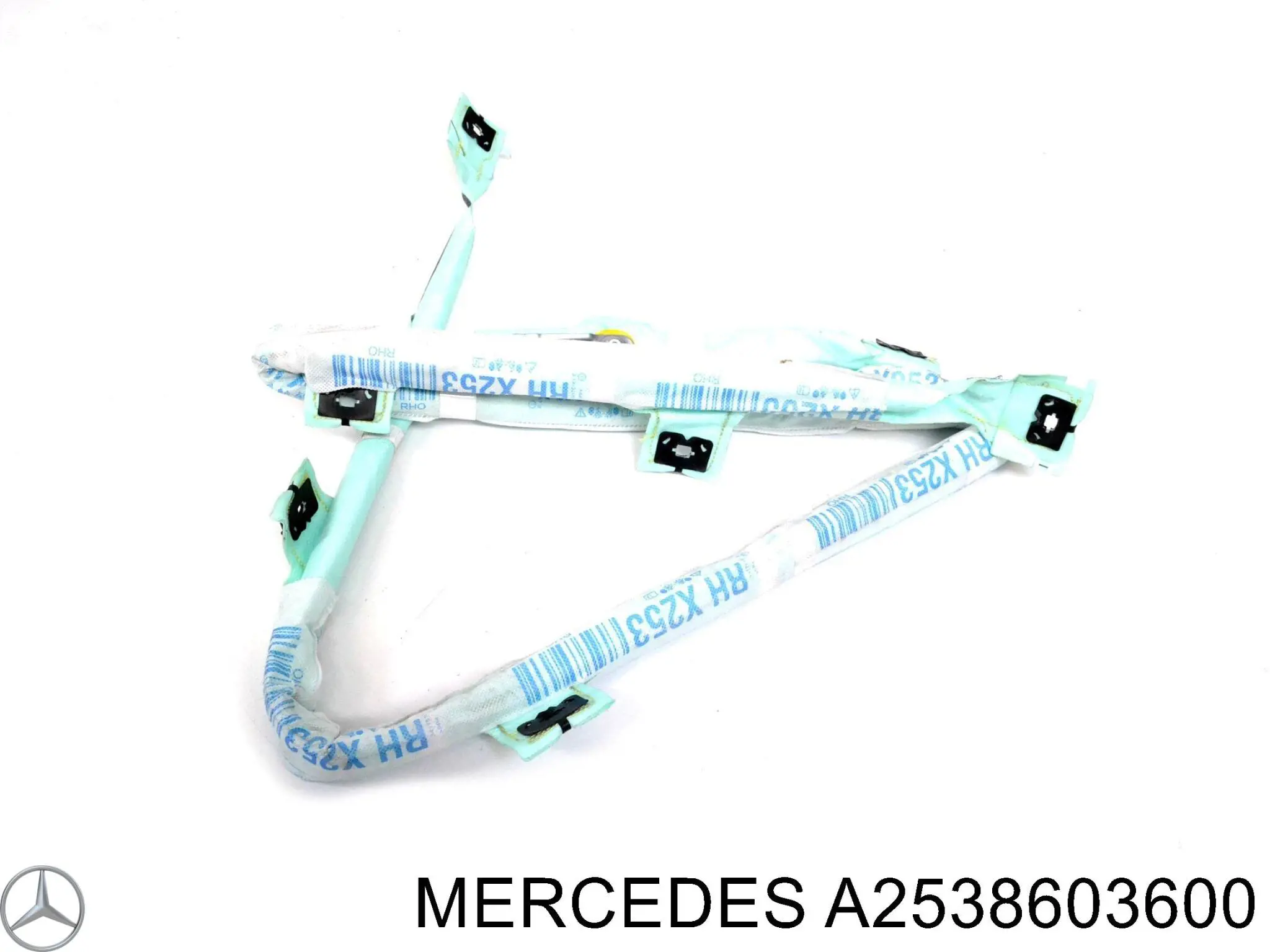 Купить A2538603600 Mercedes AIRBAG, шторка боковая правая