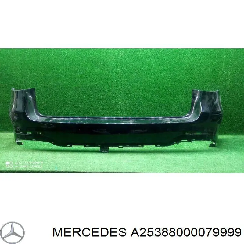 Бампер задний Mercedes GLC X253 (Мерседес-бенц ЖЕ ЭЛ СИ)