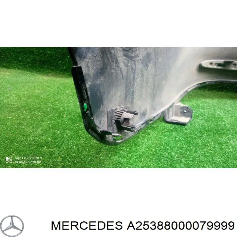 Бампер задний Mercedes A2538800007 цена, от 240.72 USD