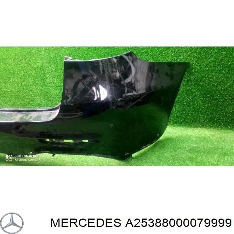 Задний бампер A2538800007 Mercedes