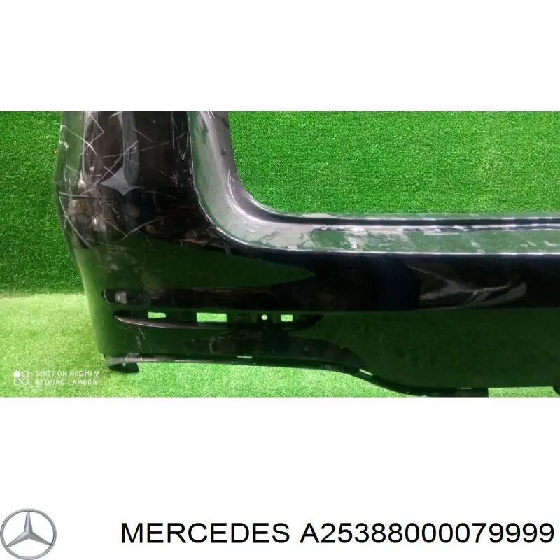 A2538800007 Mercedes Задний бампер
