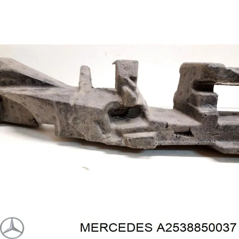 Энергопоглотитель переднего бампера Mercedes A2538850037 цена, от 27.34 USD