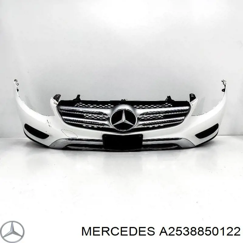 A2538850122 Mercedes grelha esquerda do pára-choque dianteiro