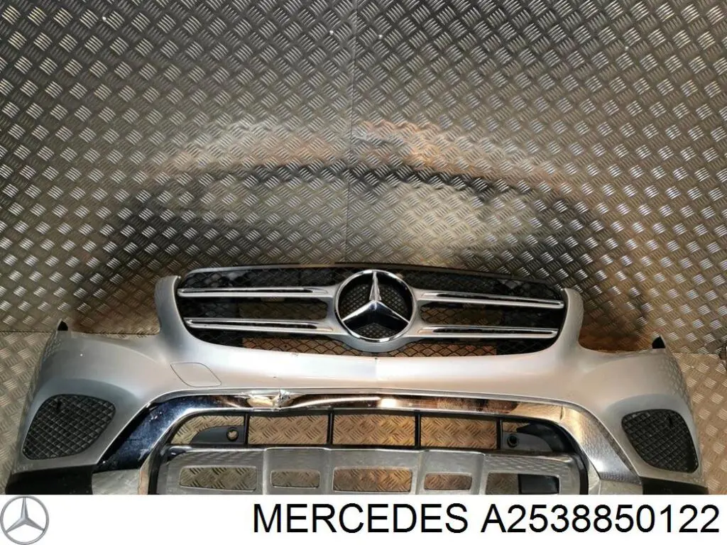Купить A2538850122 Mercedes Решетка бампера переднего левая