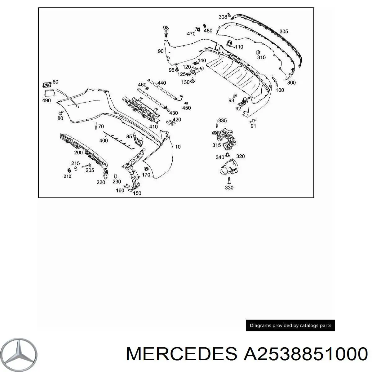  2538851000 Mercedes