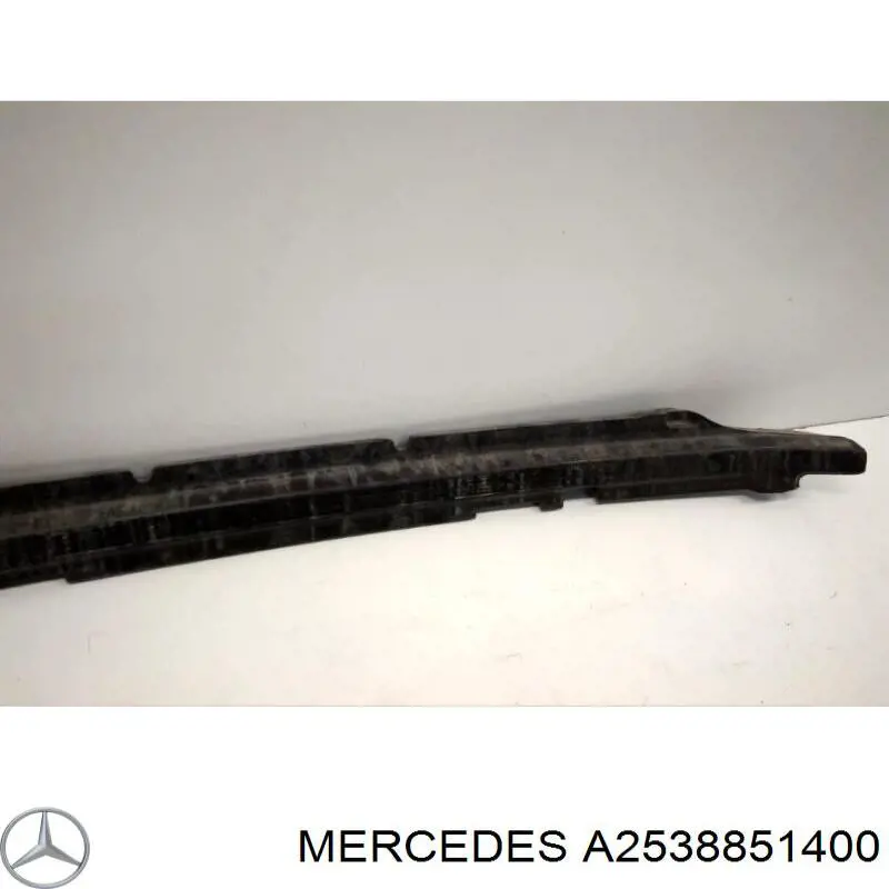 Абсорбер бампера заднего Mercedes A2538851400 цена, от 55.61 USD