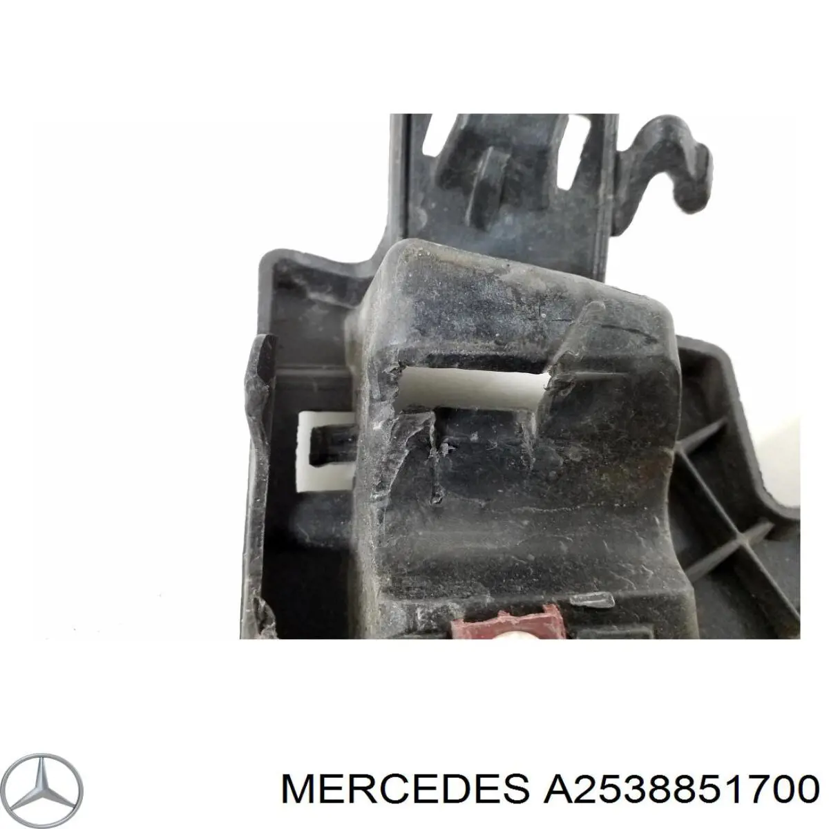 A2538851700 Mercedes Левое крепление переднего бампера