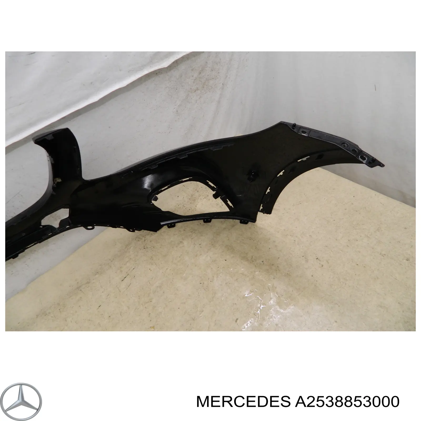 Бампер на авто Mercedes A2538853000 цена, от 126.69 USD