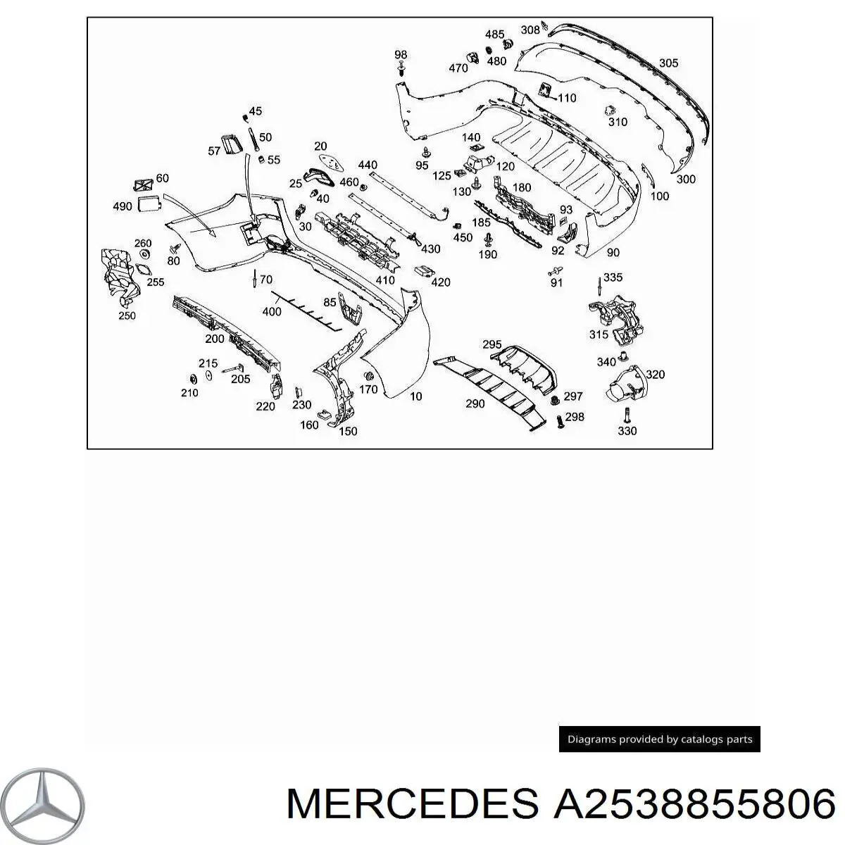 A2538855806 Mercedes 
