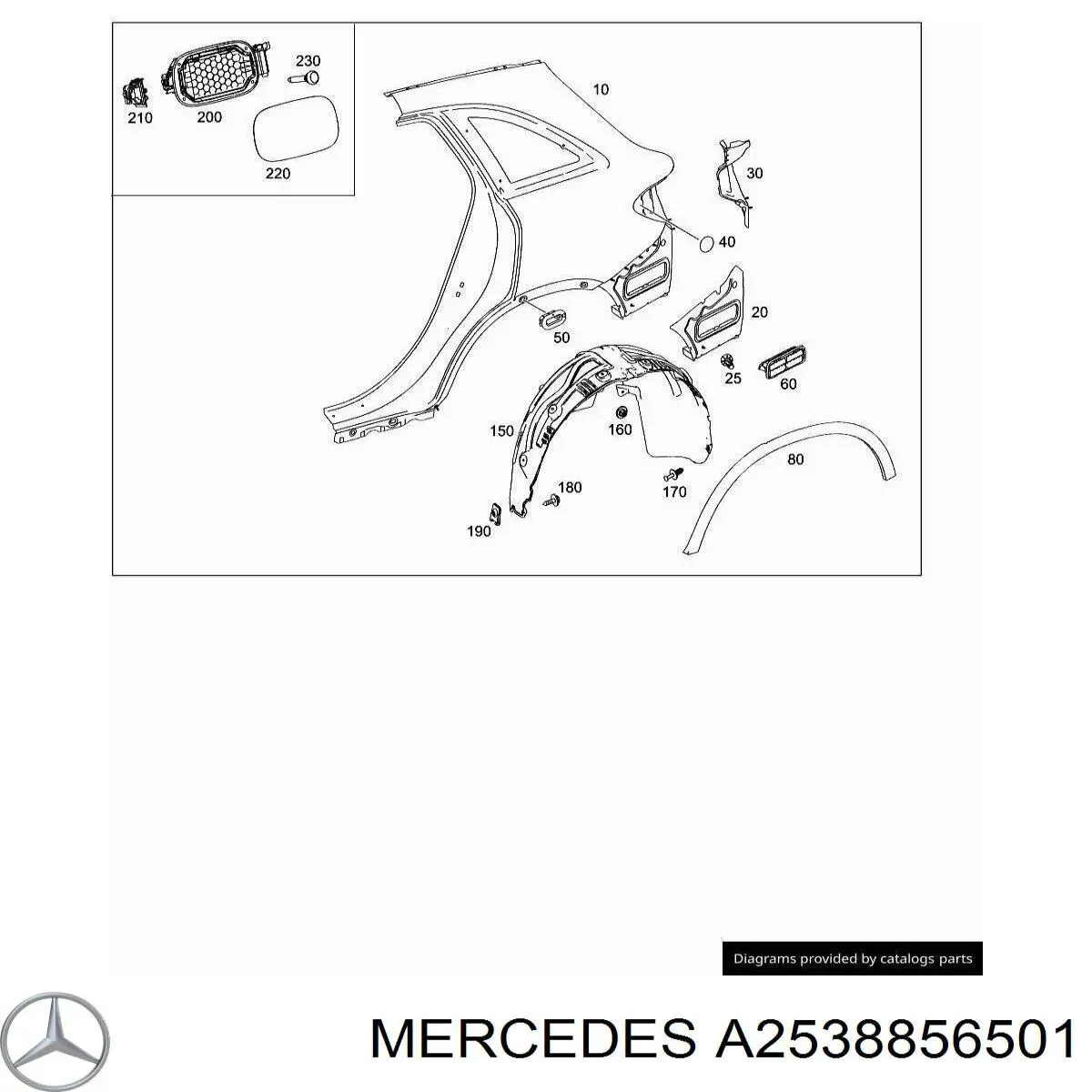  2538856501 Mercedes