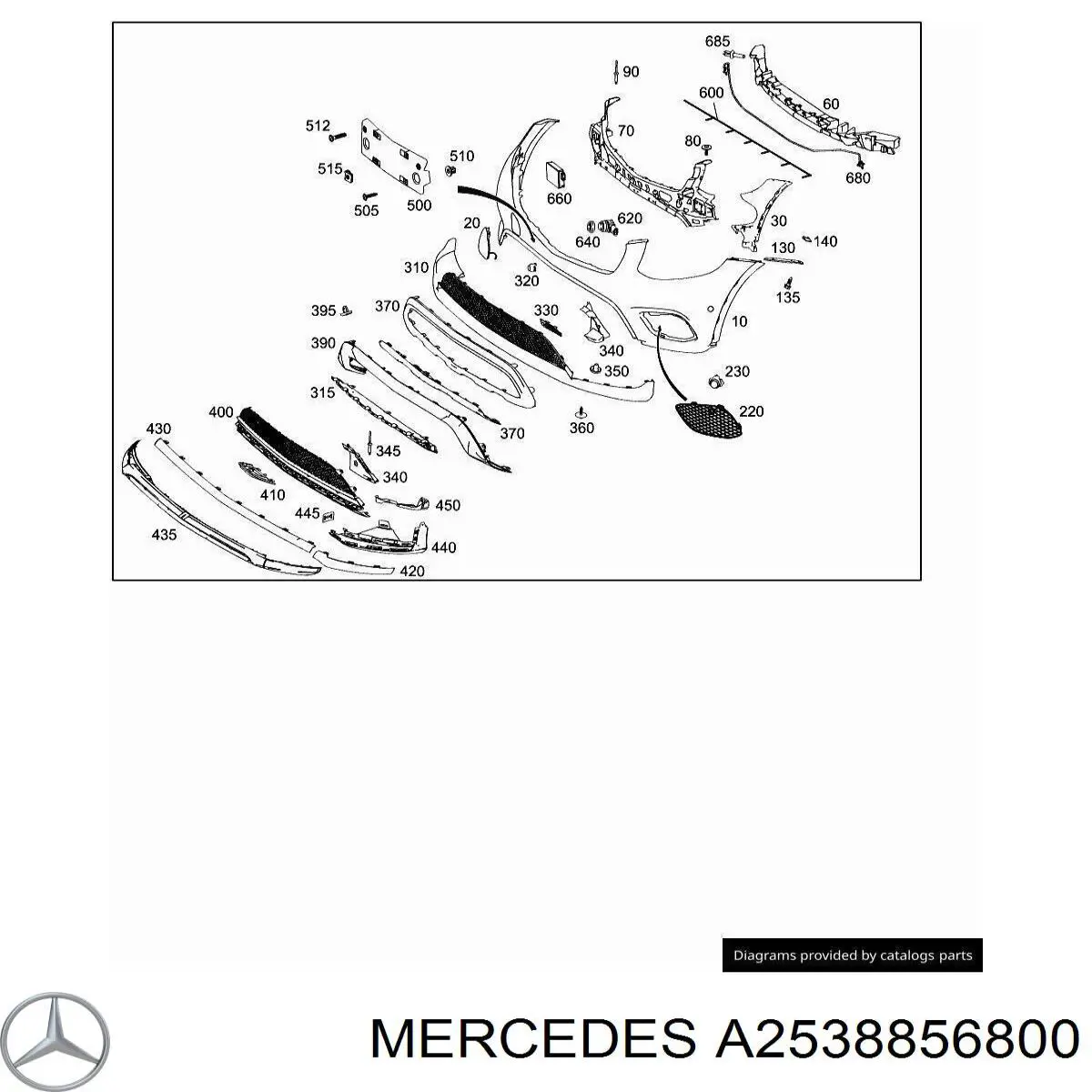 A2538856800 Mercedes 