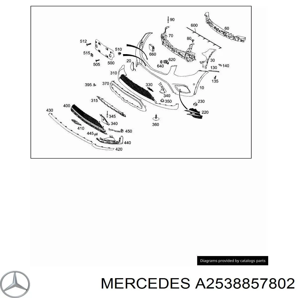 A2538857802 Mercedes 