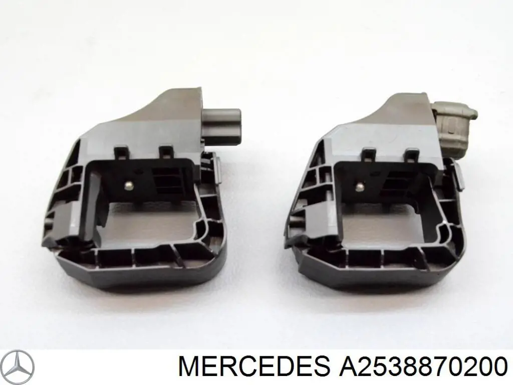 Купить A2538870200 Mercedes Дефлектор радиатора