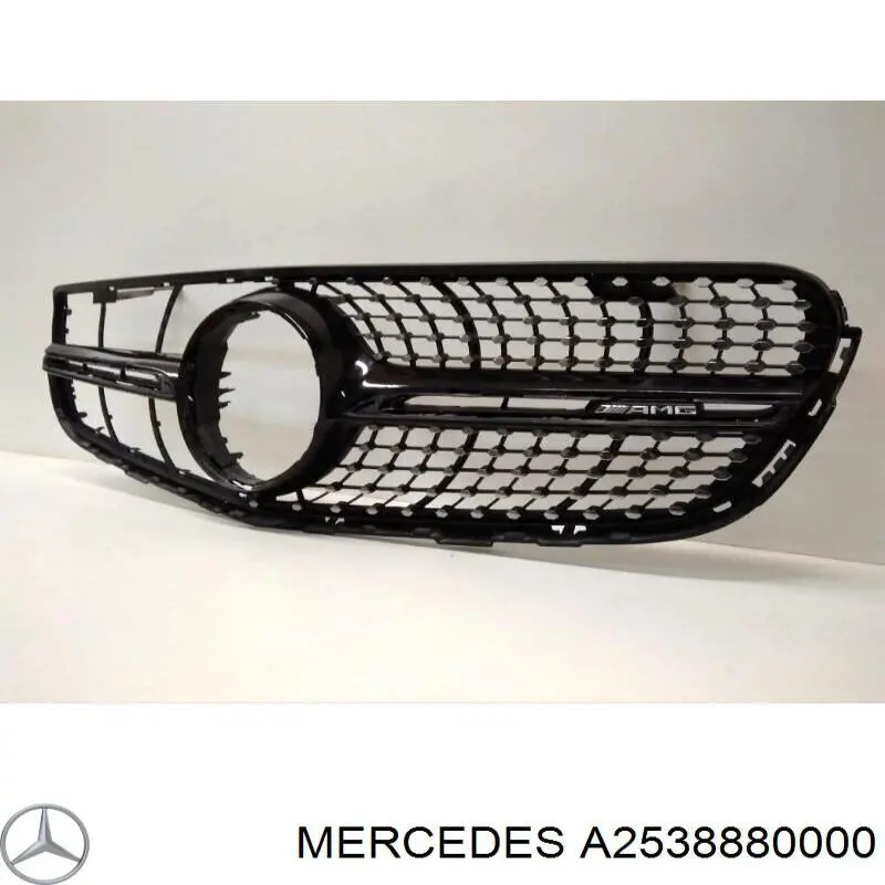 Решетка радиатора MERCEDES A2538880000