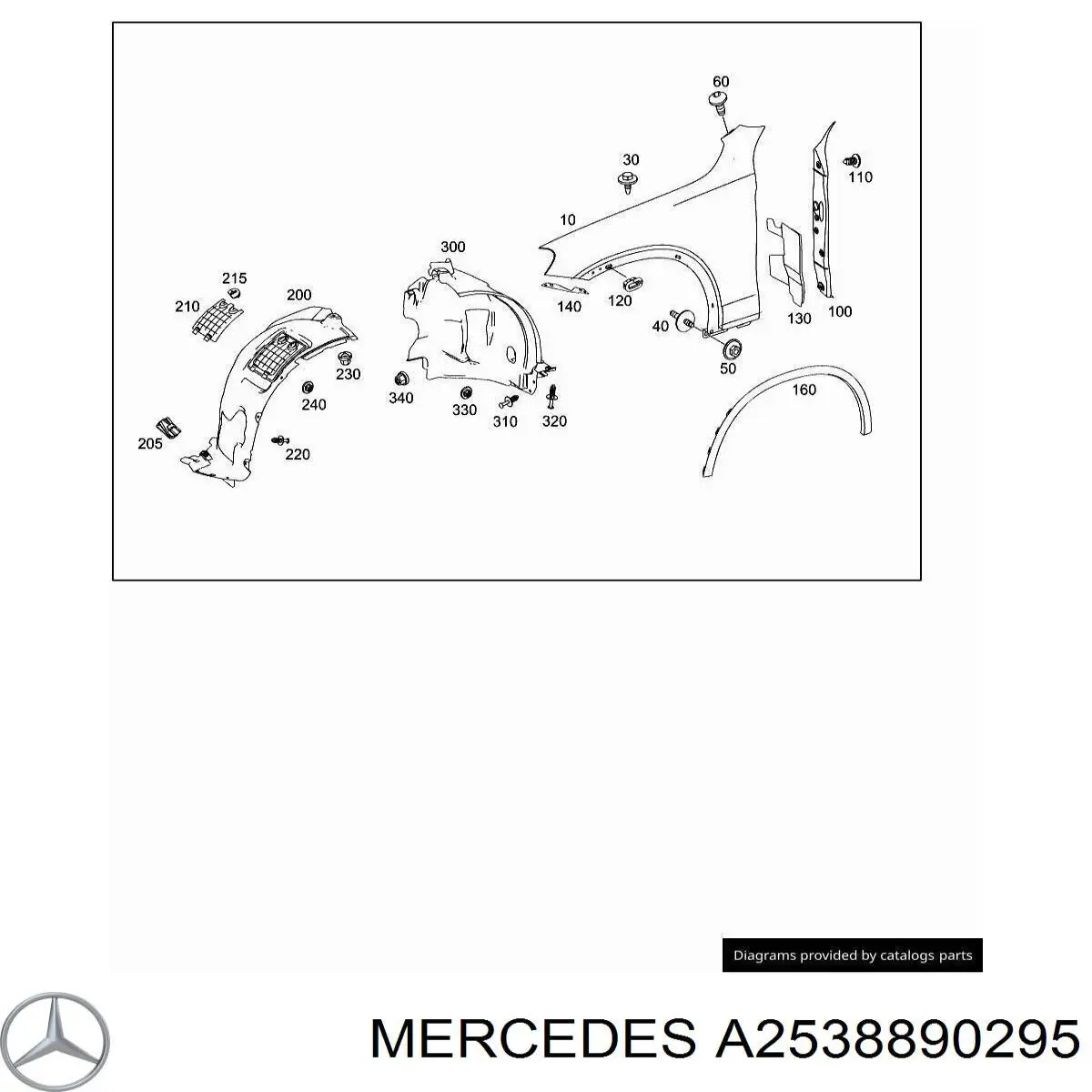 2538890295 Mercedes 