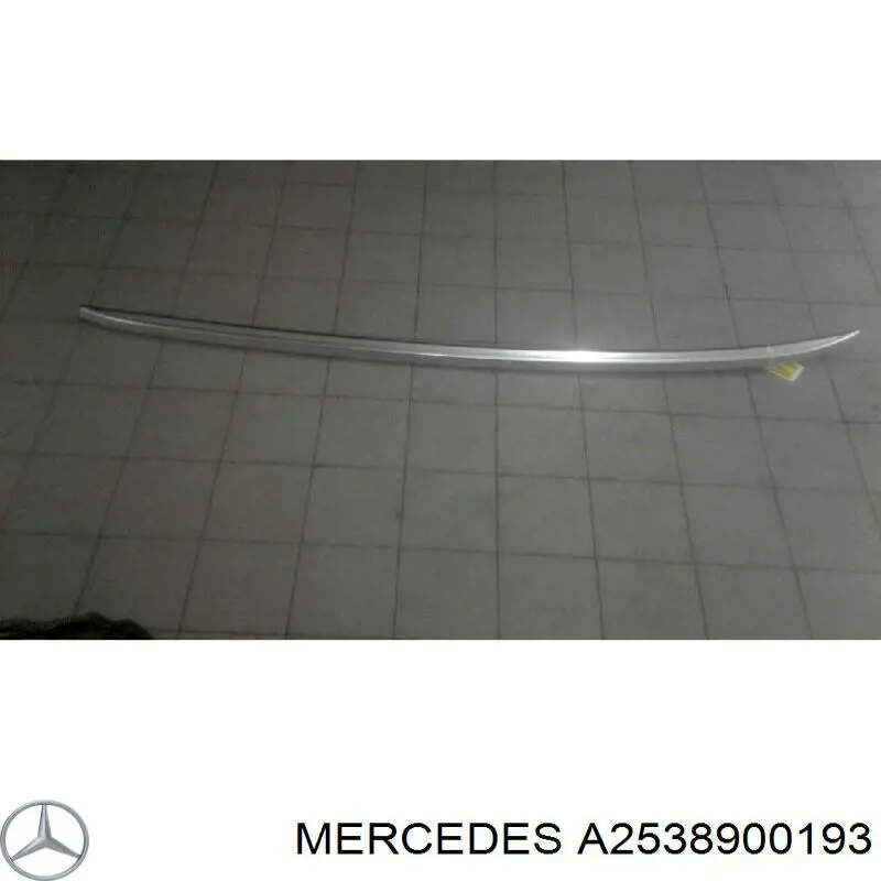 A2538902100 Mercedes Рейлинг крыши левый