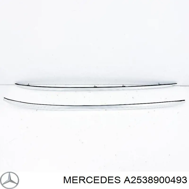 A2538900493 Mercedes Рейлинг крыши правый