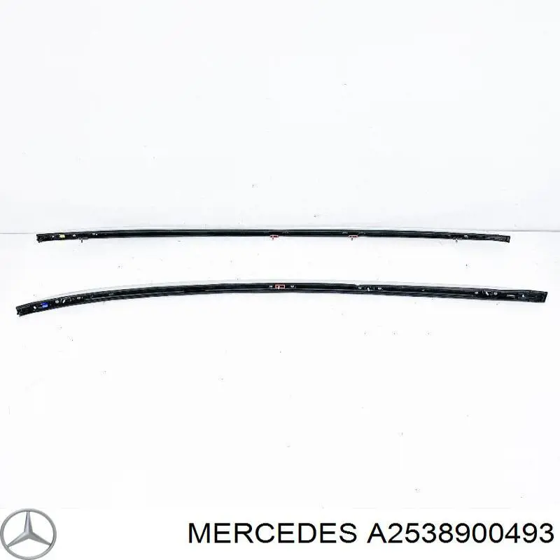 Купить A2538900493 Mercedes Рейлинг крыши правый