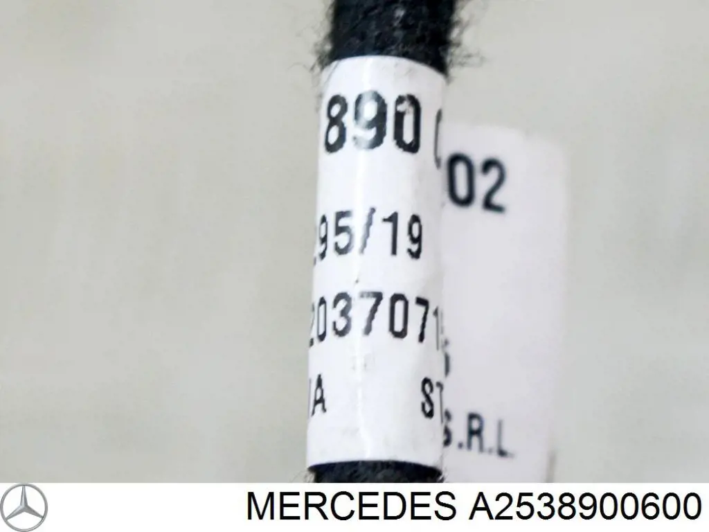 A2538902300 Mercedes Амортизатор крышки багажника