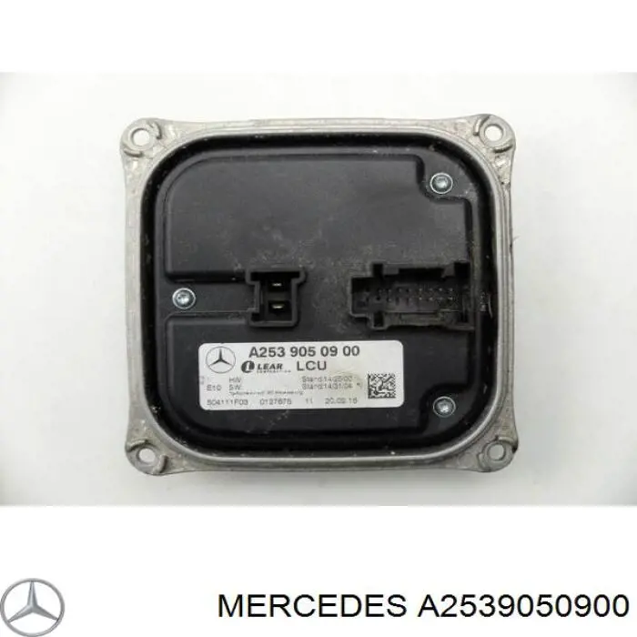 A2539050900 Mercedes módulo de direção (centralina eletrônica das luzes)