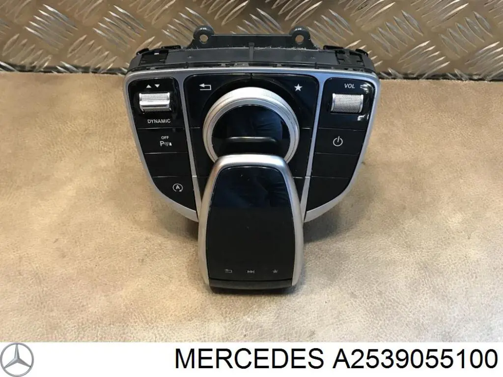 Блок кнопок центральной консоли Mercedes A2539055100 цена, от 26.24 USD