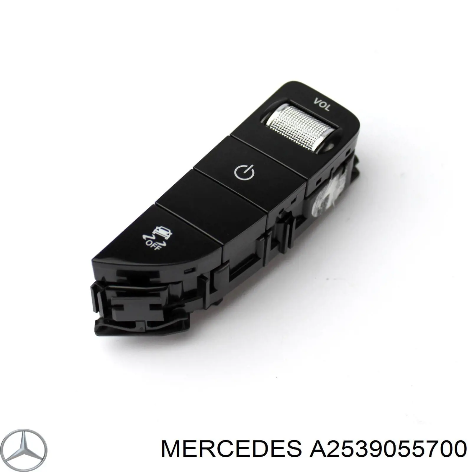 Блок кнопок центральной консоли Mercedes A2539055700 цена, от 42.33 USD