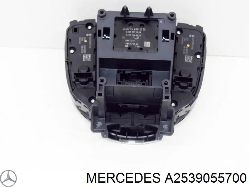Купить A2539055700 Mercedes Блок кнопок центральной консоли