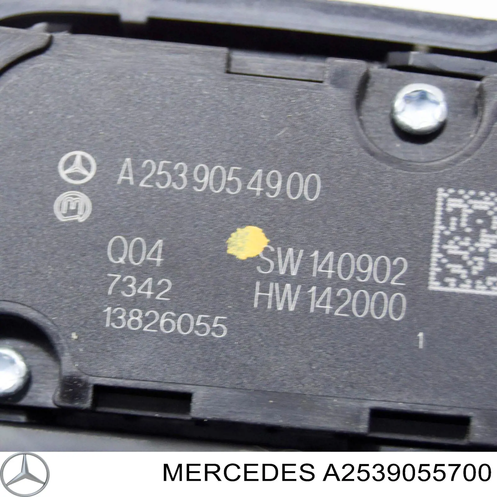 Блок кнопок центральной консоли Mercedes A2539055700