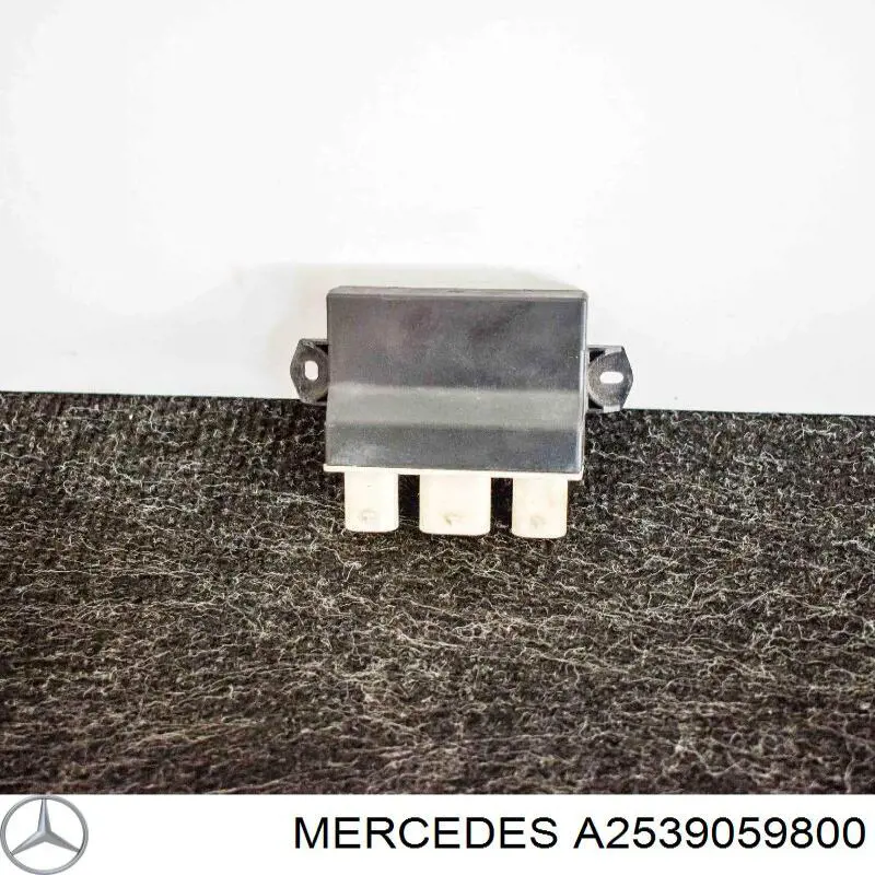 2389053301 Mercedes ЭБУ открытия крышки багажника/двери 3-й (5-й)