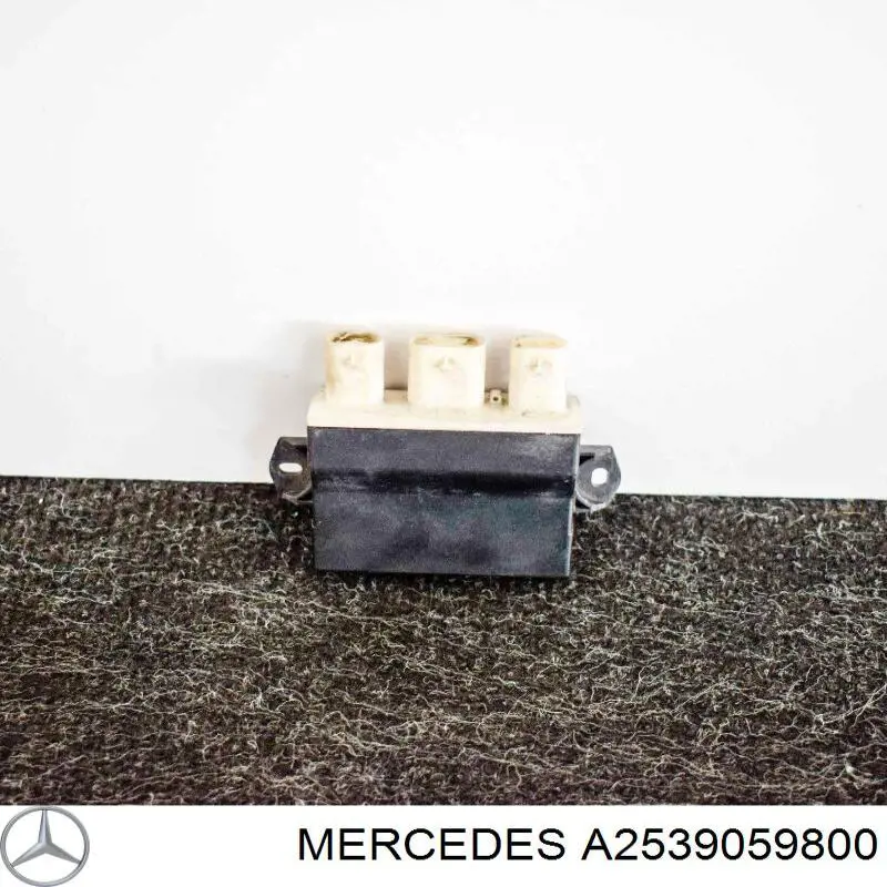 Блок управления открытия крышки багажника Mercedes 2389053301