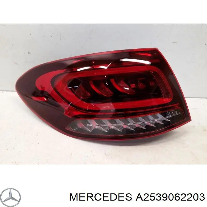 A2539062203 Mercedes 