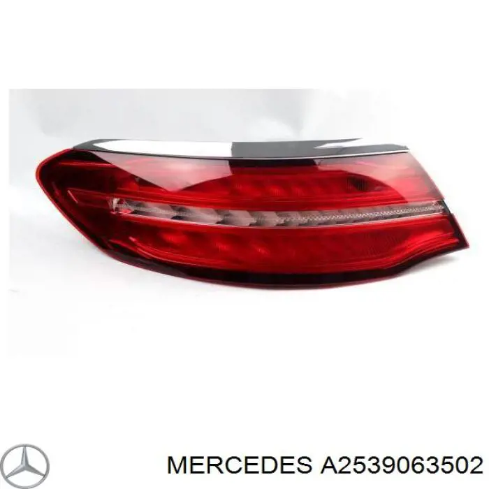 Купить 253906350264 Mercedes Стоп задний