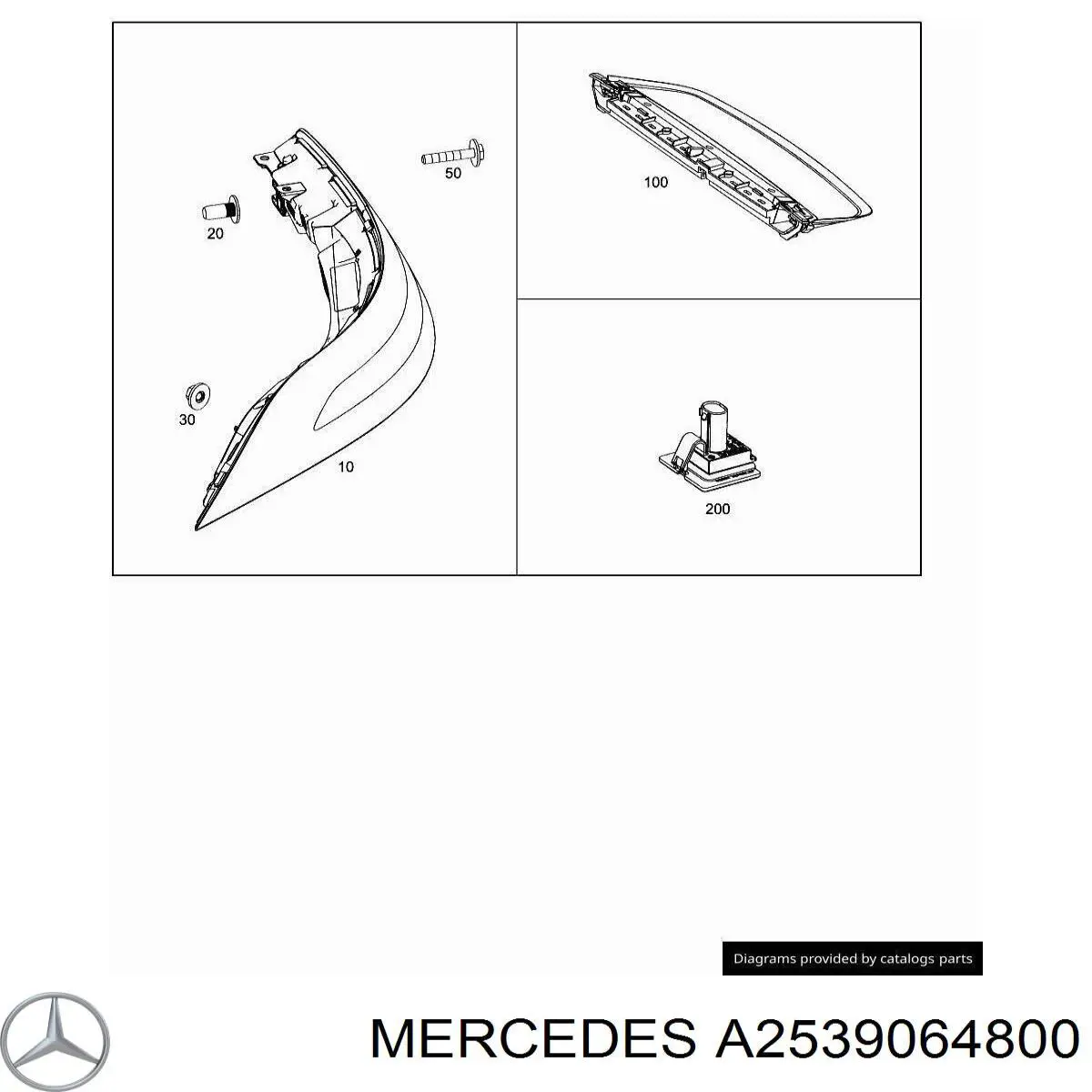 A2539064800 Mercedes 